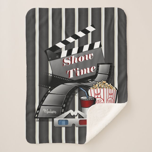 Couverture Sherpa Théâtre de cinéma de Showtime (Devant)
