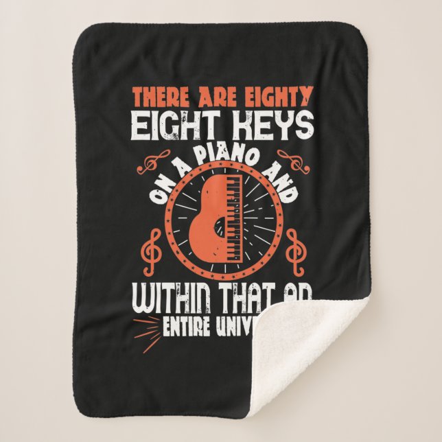 Couverture Sherpa There Are Eighty-Eight Keys On Piano (Devant)