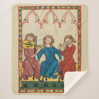 Couverture Sherpa Three Musicians