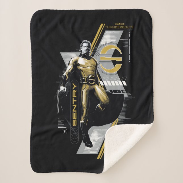 Couverture Sherpa Thunderbolts* | Sentry Character Graphic (Devant)