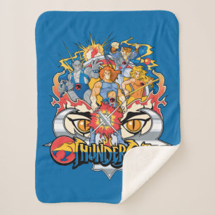 Couverture Sherpa ThunderCats   Firey Group Graphic