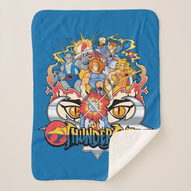 Couverture Sherpa ThunderCats | Firey Group Graphic (Devant)