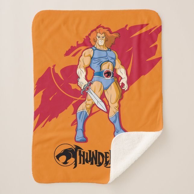 Couverture Sherpa ThunderCats | Lion-O Character Graphic (Devant)
