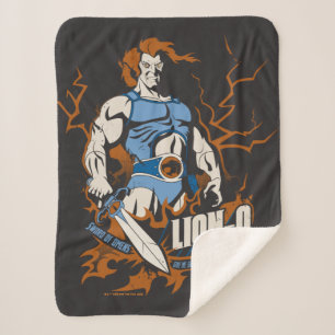 Couverture Sherpa ThunderCats   Lion-O Electric Graphic