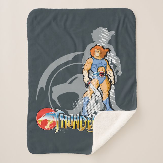 Couverture Sherpa ThunderCats | Lion-O Halfttone Shadow Graphic (Devant)