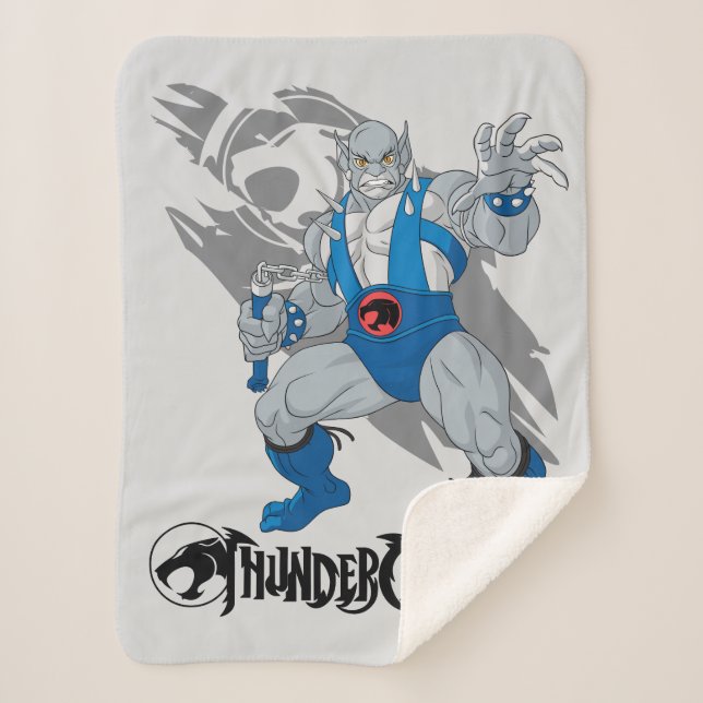 Couverture Sherpa ThunderCats | Panthro Character Graphic (Devant)