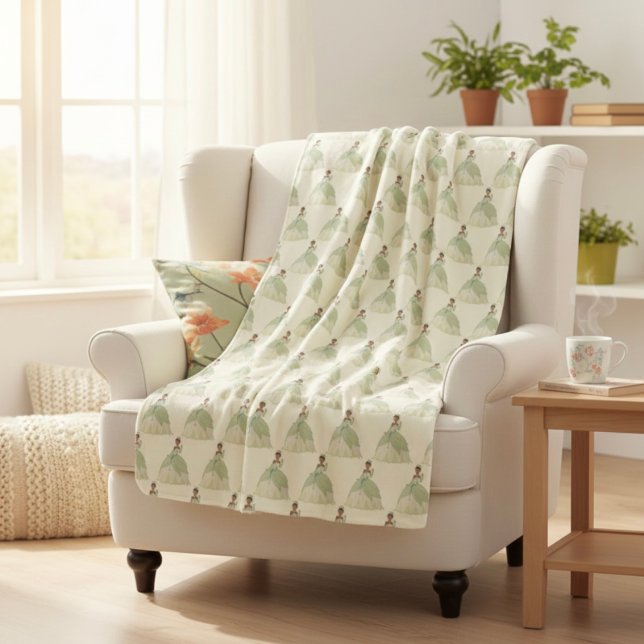 Couverture Sherpa Tiana Sherpa Blanket (Créateur téléchargé)