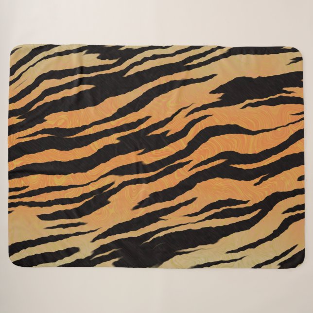Couverture Sherpa Tiger (Devant (Horizontal))