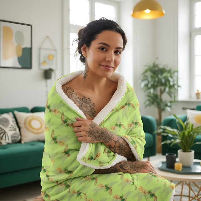 Couverture Sherpa Tinker Bell Sherpa Blanket (Créateur téléchargé)