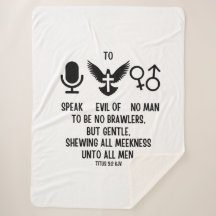 Tite 3:2 KJV Bible Verse Citation