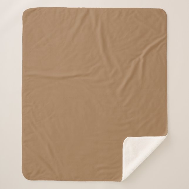 Couverture Sherpa Toile étirée (Devant)