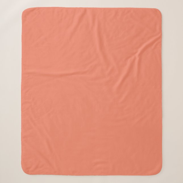 Couverture Sherpa Toile étirée (Devant)