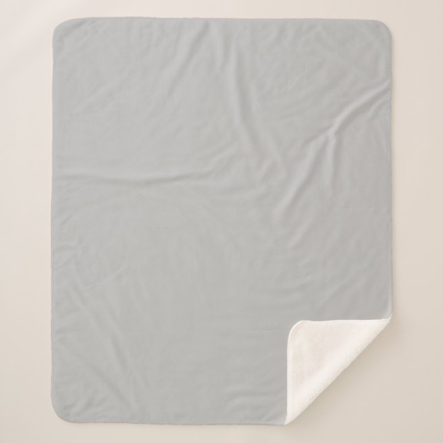 Couverture Sherpa Toile étirée (Devant)