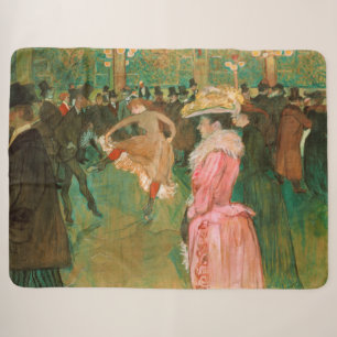 Couverture Sherpa Toulouse-Lautrec - Au Moulin Rouge, la danse