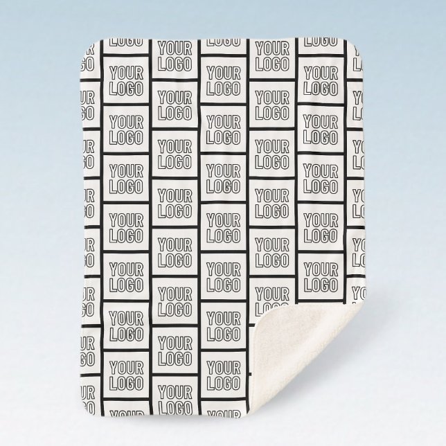 Couverture Sherpa Tout motif répétitif de logo ou d'image (Créateur téléchargé)