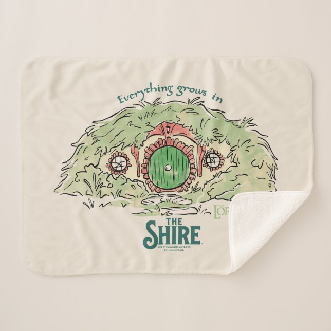 Couverture Sherpa Tout pousse dans LA COMTÉ™ (Devant (Horizontal))