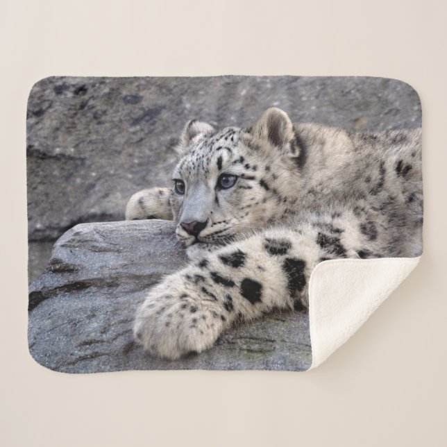 Couverture Sherpa Toutes jouées Sherpa Blanket (Devant (Horizontal))