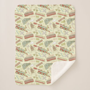 Couverture Sherpa Trains d'antiquités Choo Choo