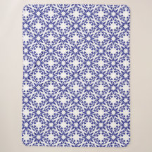 Trellis Bleu Royal