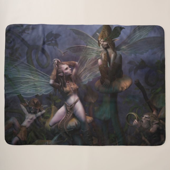 COUVERTURE SHERPA TROOLS FAIRY (Devant (Horizontal))