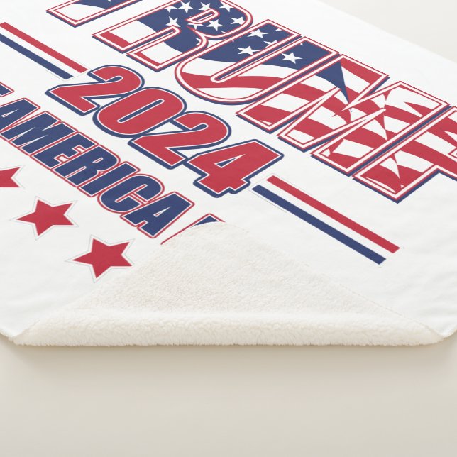 Couverture Sherpa Trump 2024 : Retour de l'Amérique (3/4)