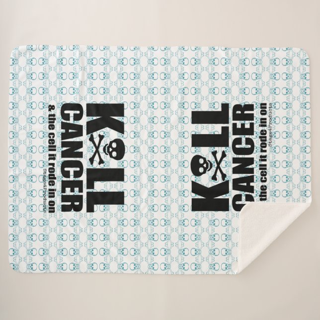 Couverture Sherpa Tuer le cancer et la cellule qu'il a entrainé sur  (Devant (Horizontal))