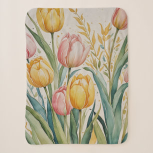 Couverture Sherpa Tulip Reverie