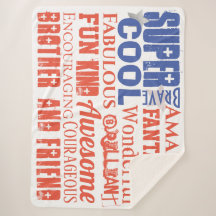 Typographie personnalisée Métro Art USA Drapeau