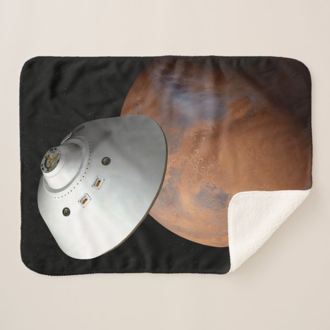 Couverture Sherpa Un Appareil Spatial Encaissé D'Aérocoque En Approc (Devant (Horizontal))