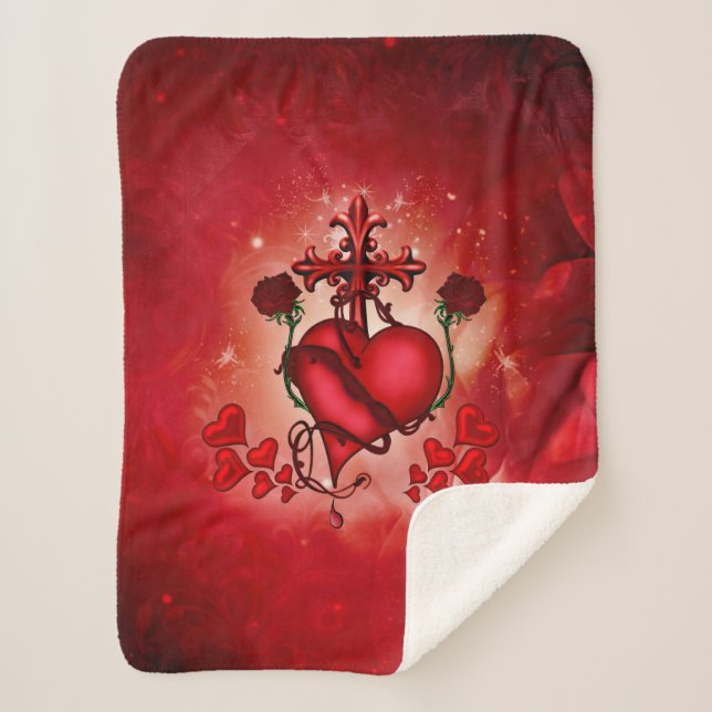 Couverture Sherpa Un coeur merveilleux (Devant)
