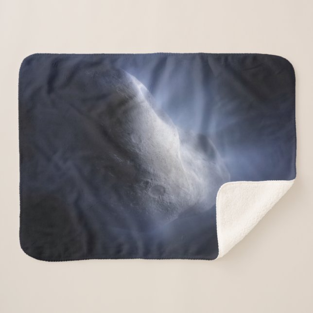 Couverture Sherpa Un Gros Plan Illustratif Du Temple De La Comète. (Devant (Horizontal))