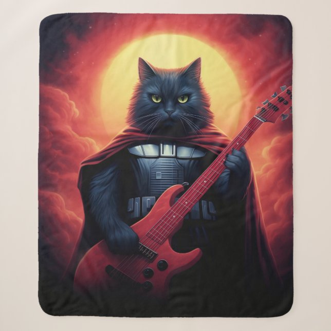 Couverture Sherpa Un Riff qui secoue le Cosmos | Seigneur des chats  (Devant)