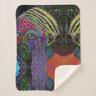 Couverture Sherpa une autre fille avec une perle