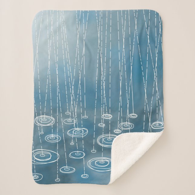 Couverture Sherpa Une autre peinture météorologique des jours pluvie (Devant)