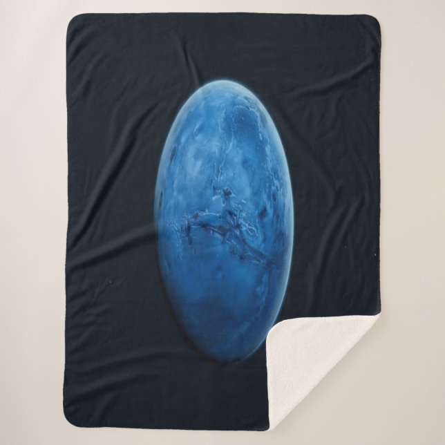 Couverture Sherpa Une belle planète bleue (Devant)