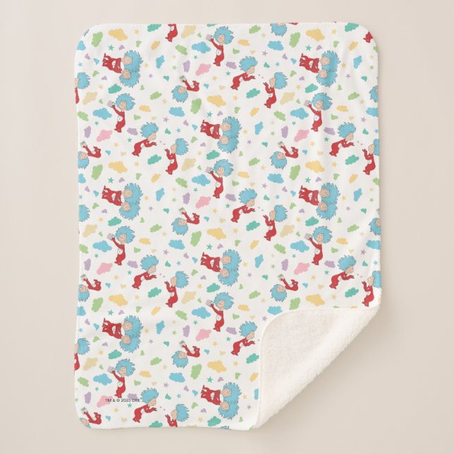 Couverture Sherpa Une chose deux douces choses Motif (Devant)