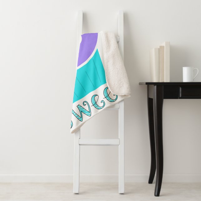 Couverture Sherpa Une coupe pleine de douceur (En situation)