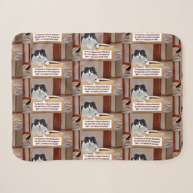 Couverture Sherpa Une dimension alternative (Devant (Horizontal))