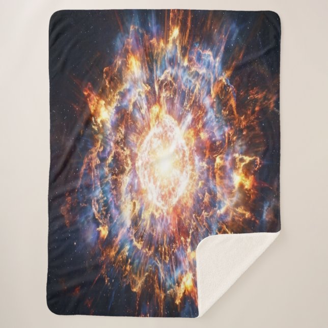 Couverture Sherpa Une étoile devenant SuperNova  (Devant)