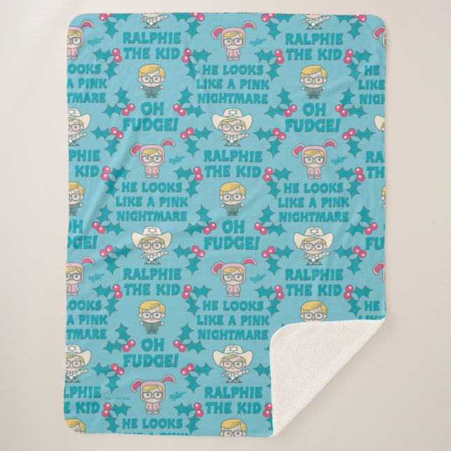 Couverture Sherpa Une histoire de Noël | Ralphie l'enfant (Devant)