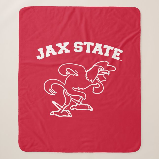 Couverture Sherpa Université d'État de Jacksonville JAX State Gameco (Devant)