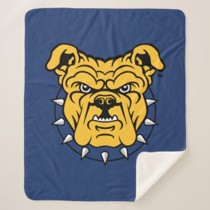 Couverture Sherpa Université d'État NCA&T Tête de Bulldog