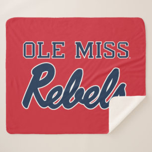 Couverture Sherpa Université du Mississippi   Ole Miss Rebels