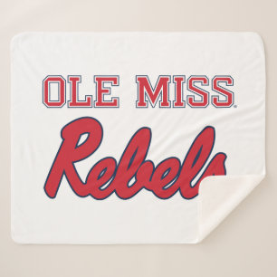 Couverture Sherpa Université du Mississippi Ole Miss Rebels