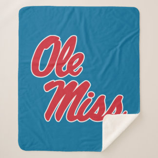 Couverture Sherpa Université du Mississippi | Ole Miss Script