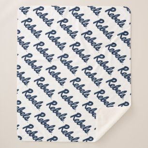 Couverture Sherpa Université du Mississippi Script Rebels