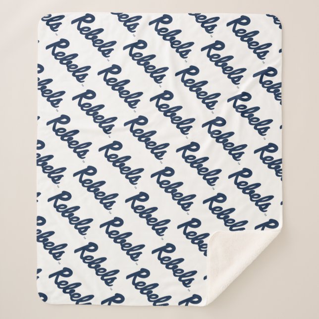 Couverture Sherpa Université du Mississippi | Script Rebels (Devant)