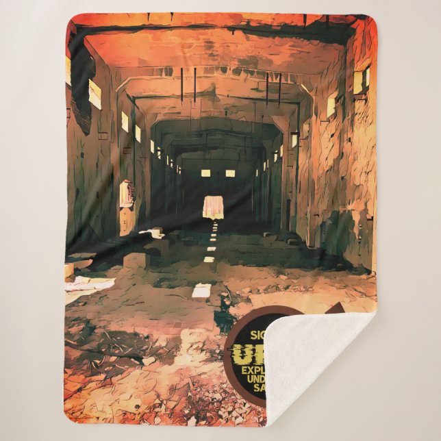 Couverture Sherpa Urbex (Devant)