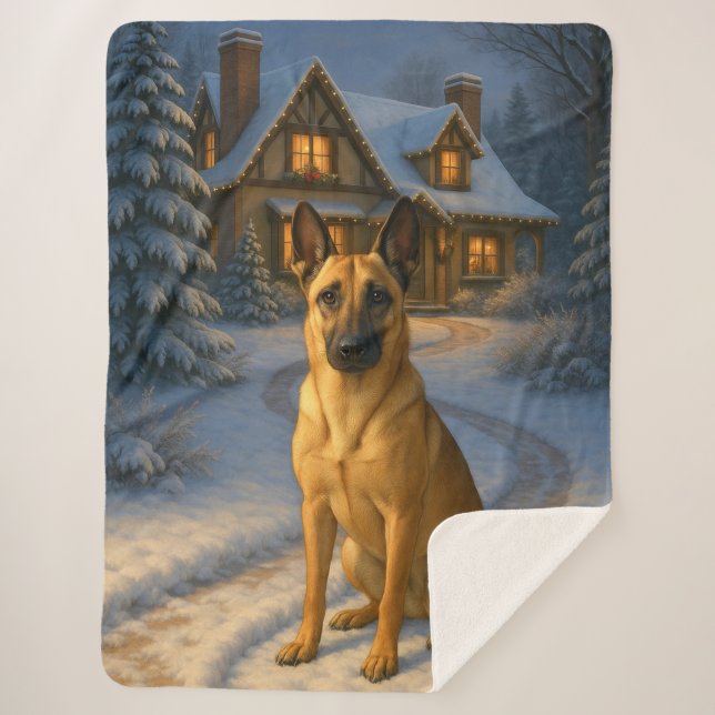 Couverture Sherpa Vacances du Malinois belge  (Devant)