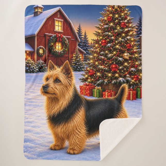 Couverture Sherpa Vacances du Terrier Australien  (Devant)